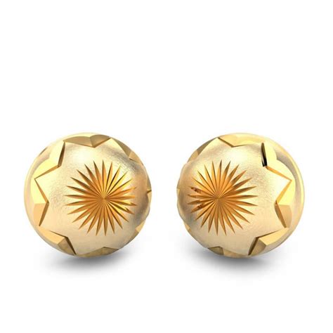 second stud earrings gold ring designs|second stud earrings gold.